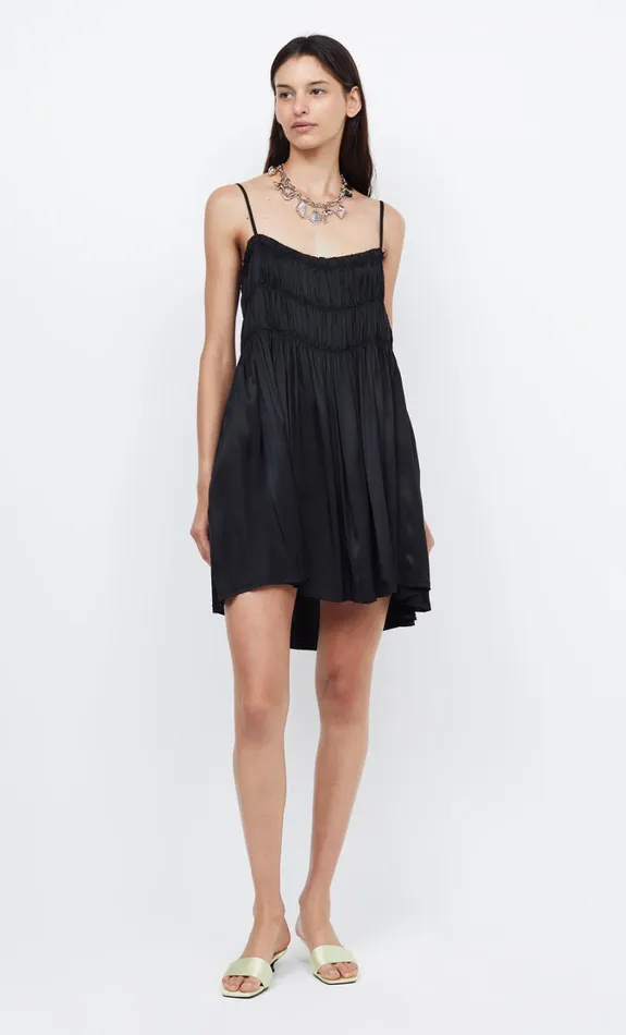Women Dresses Bec Bridge DALI MINI SHIFT DRESS Black
