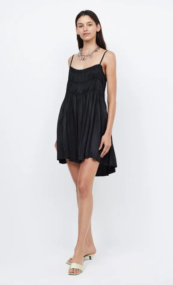 Women Dresses Bec Bridge DALI MINI SHIFT DRESS Black
