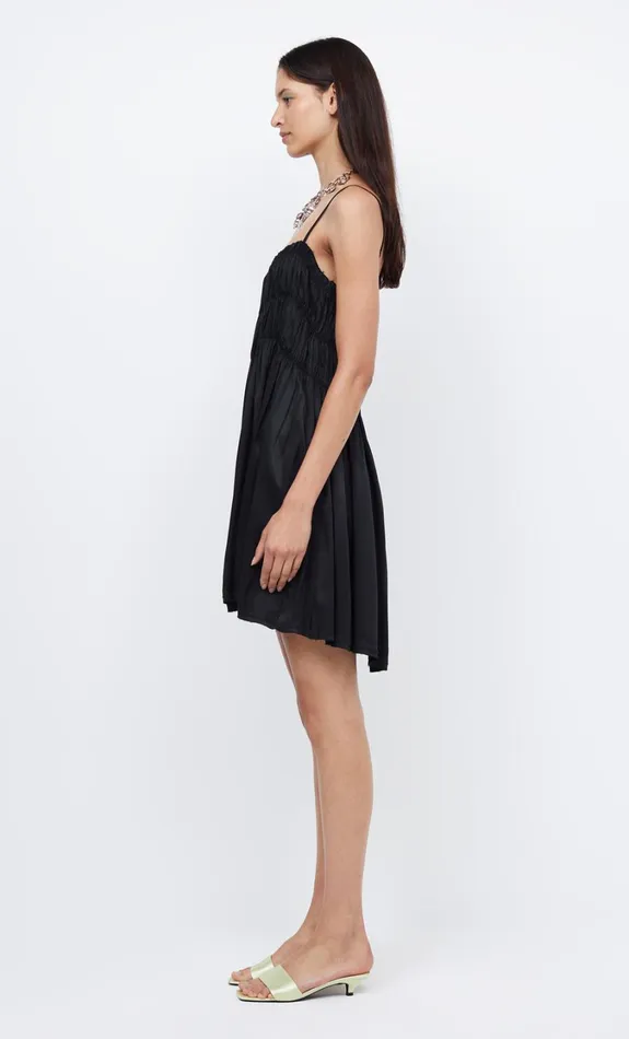 Women Dresses Bec Bridge DALI MINI SHIFT DRESS Black