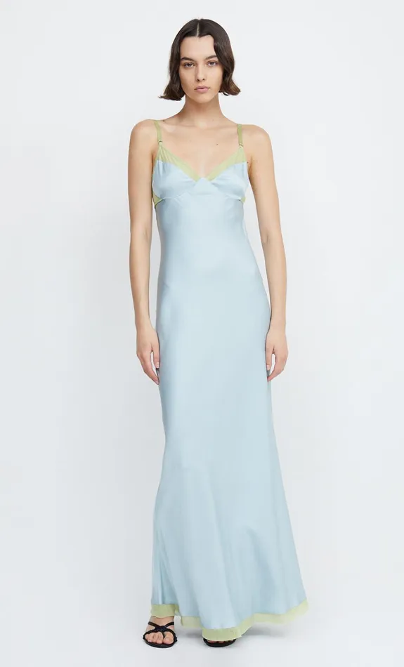 Women Dresses Bec Bridge JOELLE MAXI DRESS Cloud Bluepear