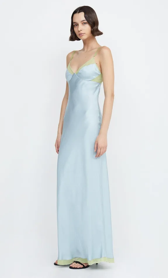 Women Dresses Bec Bridge JOELLE MAXI DRESS Cloud Bluepear