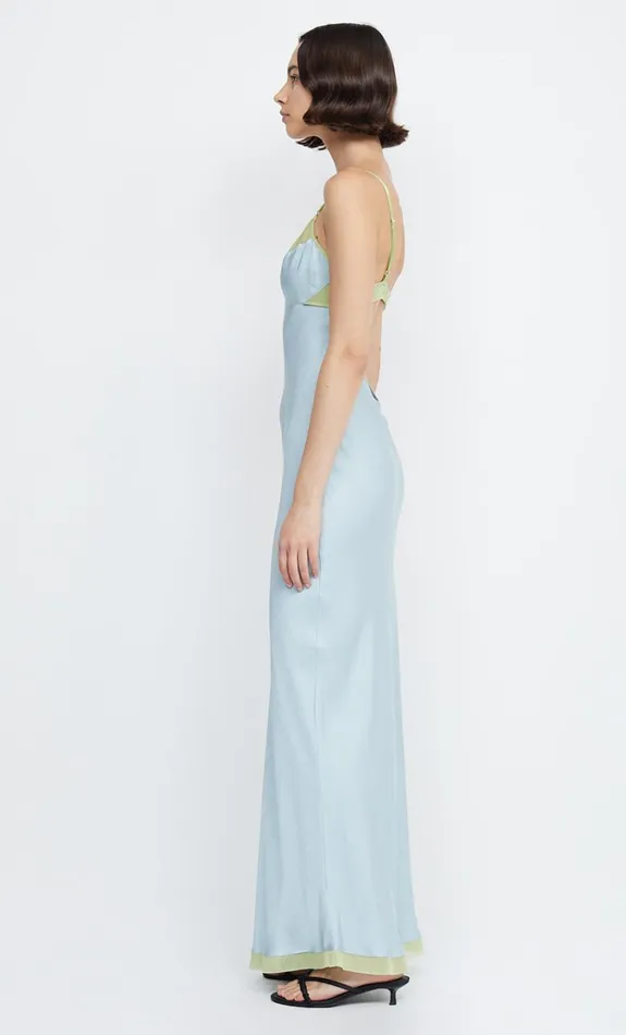 Women Dresses Bec Bridge JOELLE MAXI DRESS Cloud Bluepear