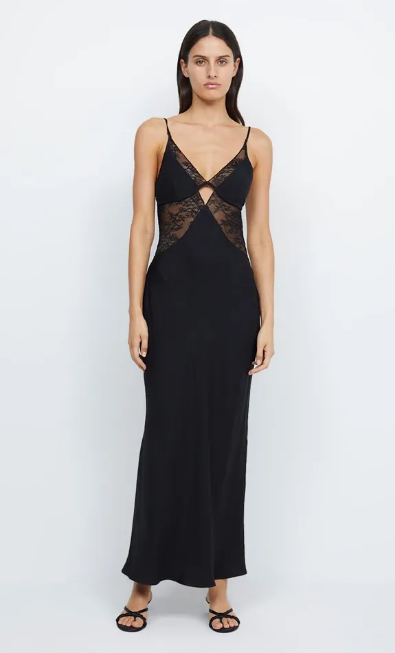 Women Dresses Bec Bridge NORA LACE MAXI DRESS Black