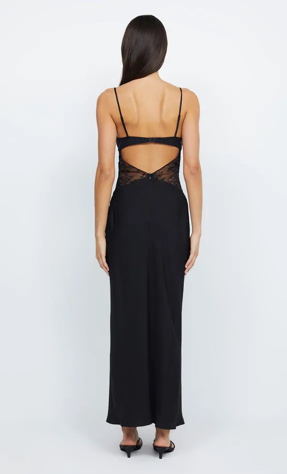 Women Dresses Bec Bridge NORA LACE MAXI DRESS Black