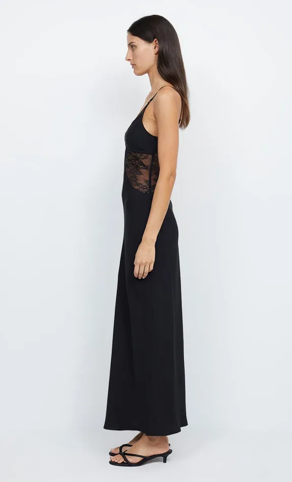 Women Dresses Bec Bridge NORA LACE MAXI DRESS Black
