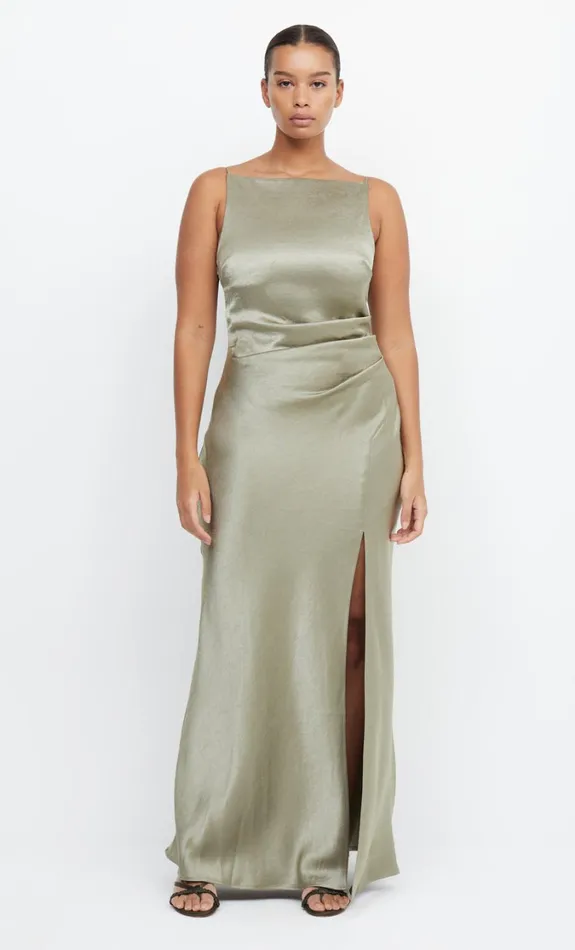 Women Dresses Bec Bridge THE DREAMER MAXI DRESS Sage