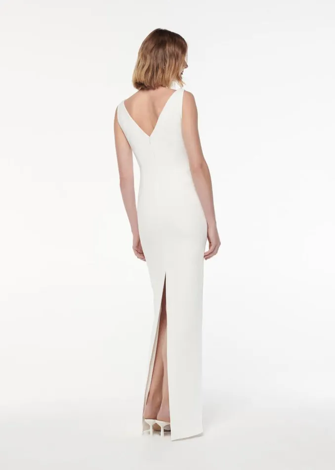 Women Dresses Roland Mouret Flower Detail Gown