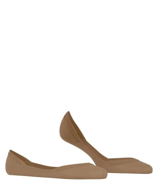 Women Elegant Step Women No Show Socks Powder FALKE Fullyfashioned Stockings