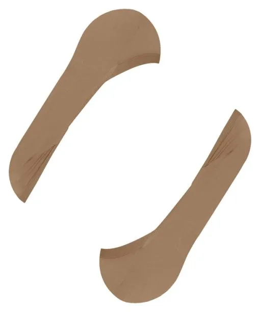 Women Elegant Step Women No Show Socks Powder FALKE Fullyfashioned Stockings