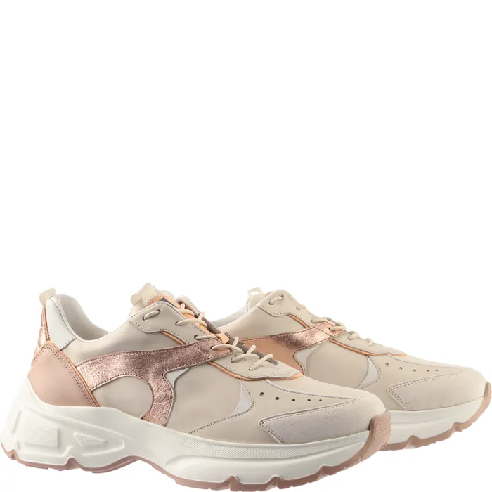 Women Faith Sneakers Creme Multi HGL Sneakers