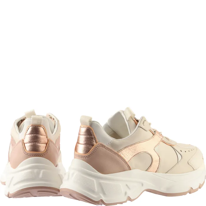 Women Faith Sneakers Creme Multi HGL Sneakers