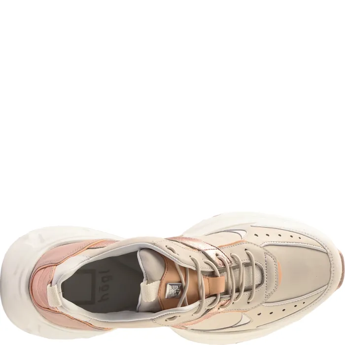 Women Faith Sneakers Creme Multi HGL Sneakers
