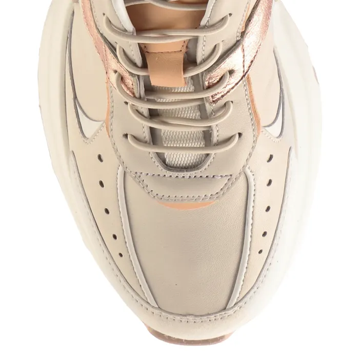 Women Faith Sneakers Creme Multi HGL Sneakers