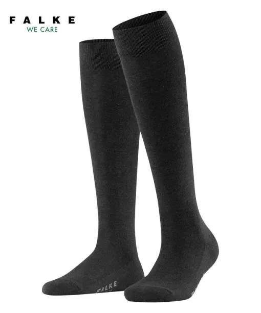 Women Family Women Kneehigh Socks Anthramel FALKE Knee High Socks