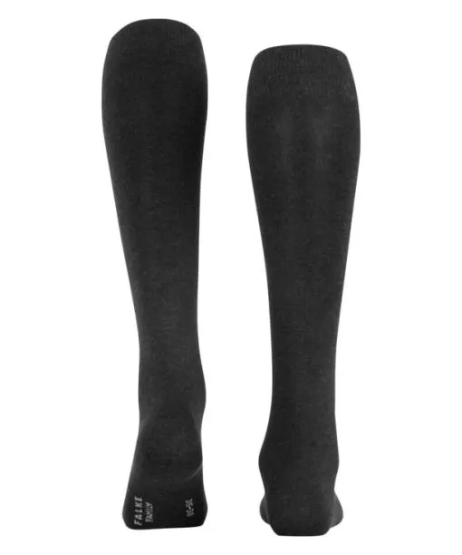 Women Family Women Kneehigh Socks Anthramel FALKE Knee High Socks