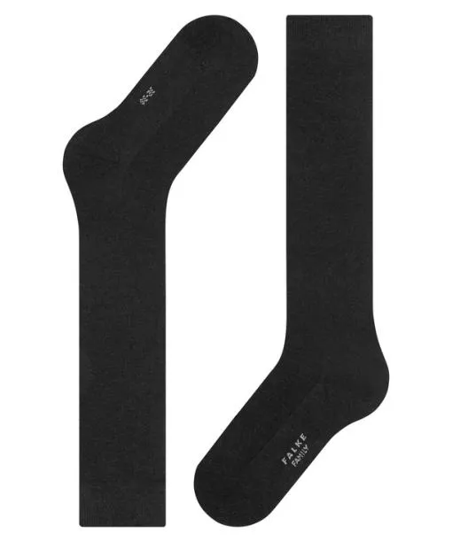 Women Family Women Kneehigh Socks Anthramel FALKE Knee High Socks