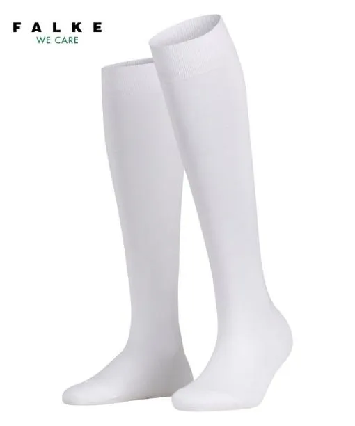 Women Family Women Kneehigh Socks White FALKE Knee High Socks
