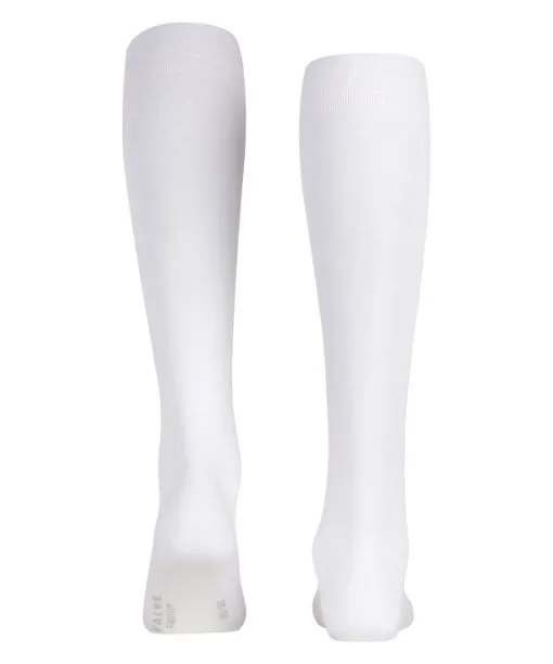 Women Family Women Kneehigh Socks White FALKE Knee High Socks