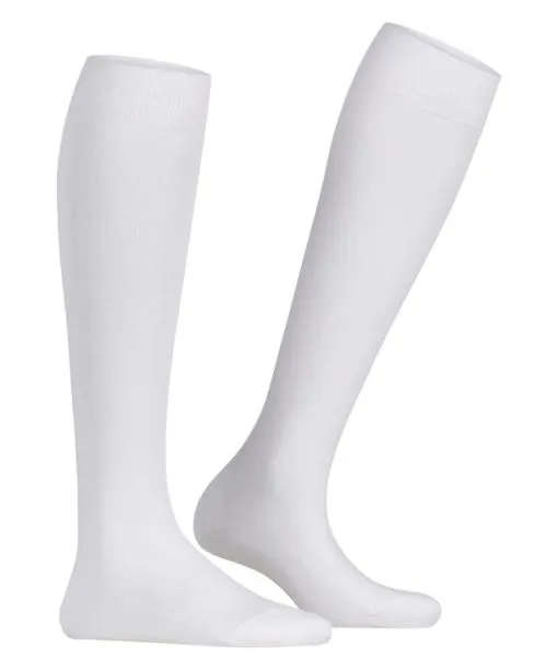 Women Family Women Kneehigh Socks White FALKE Knee High Socks
