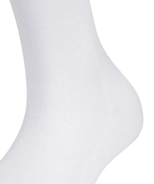 Women Family Women Kneehigh Socks White FALKE Knee High Socks