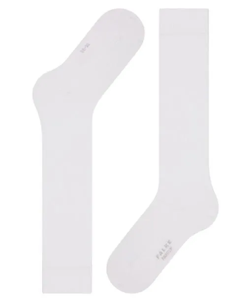 Women Family Women Kneehigh Socks White FALKE Knee High Socks