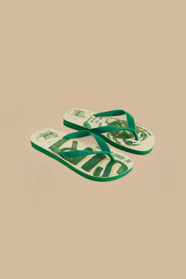 Women Farm Siri Havaianas Sandals Green FARM Rio Sandals