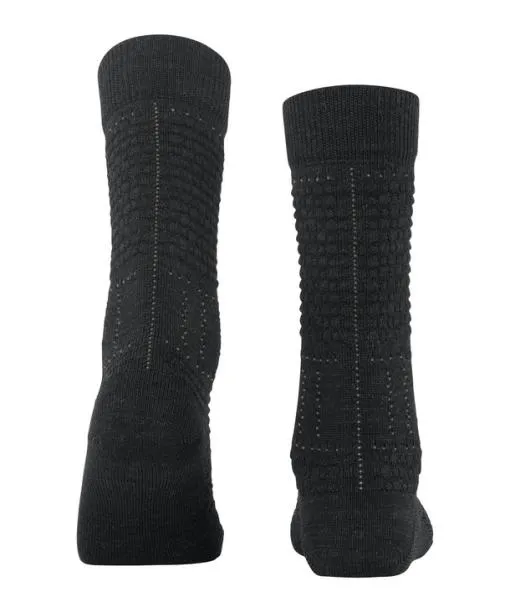Women Fibre Root Women Socks Black FALKE Socks