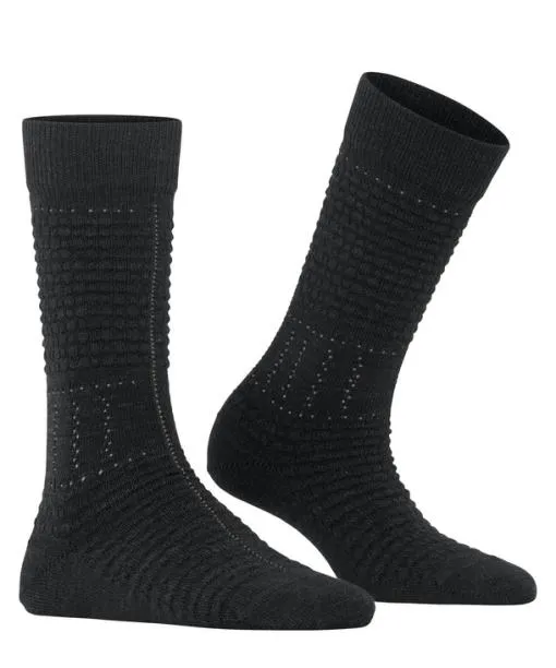Women Fibre Root Women Socks Black FALKE Socks