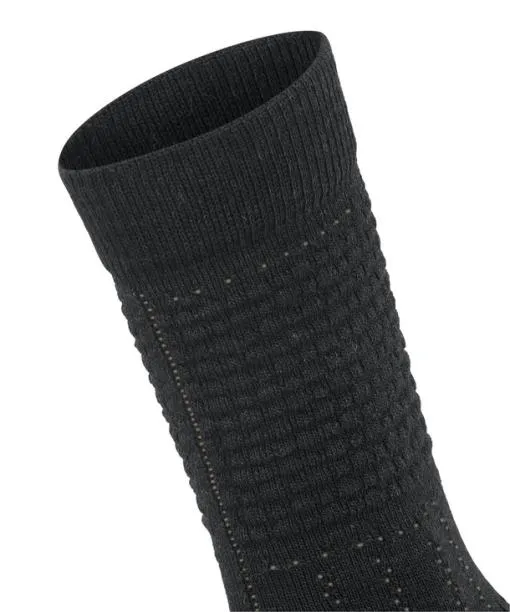 Women Fibre Root Women Socks Black FALKE Socks