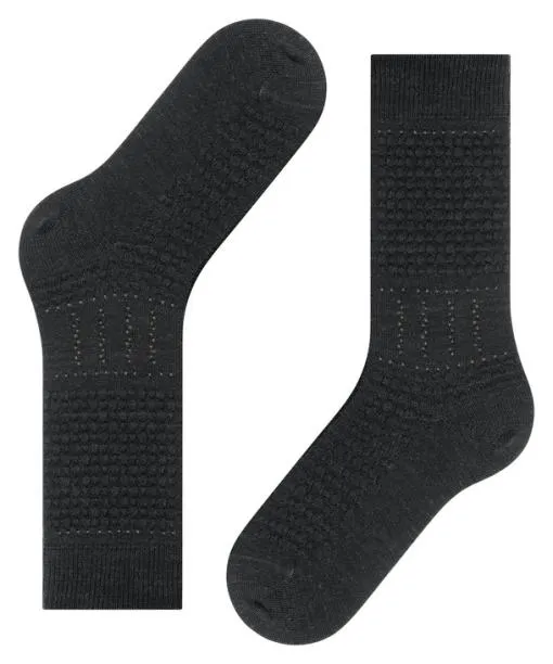 Women Fibre Root Women Socks Black FALKE Socks