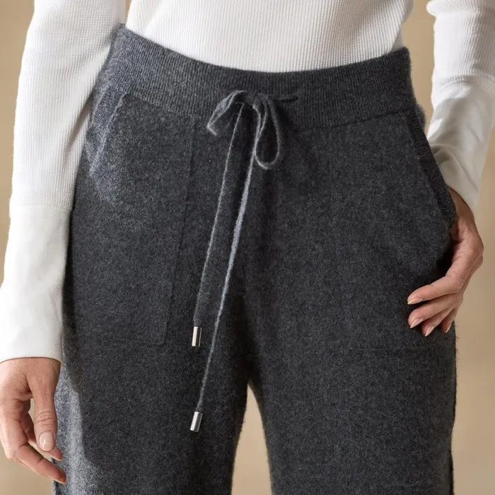 Women Firelight Cashmere Jogger Charcoal Sundance Catalog Pants and Shorts Women Firelight Cashmere Jogger Charcoal Sundance Catalog Pants and Shorts