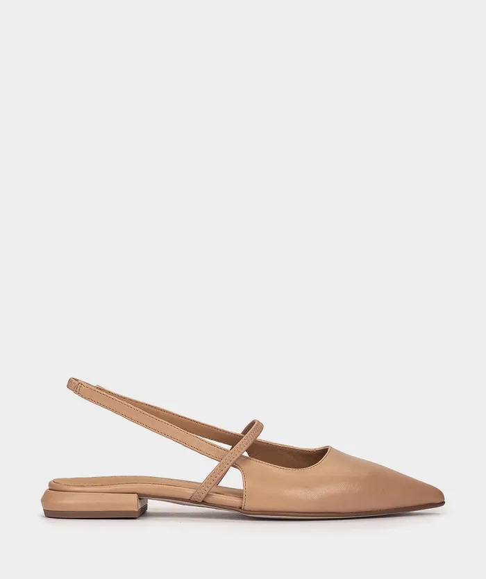 Women Gondomar Brown 8211 Flat Shoes Pedro Miralles