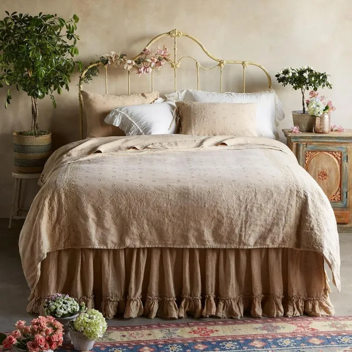 Women Gossamer Linen Embroidery Duvet Midnight Sundance Catalog Bedding and Bath Women Gossamer Linen Embroidery Duvet Midnight Sundance Catalog Bedding and Bath
