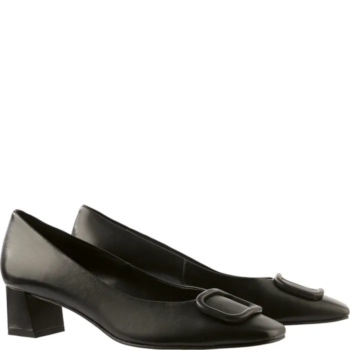 Women Hannah Pumps Black HGL Pumps