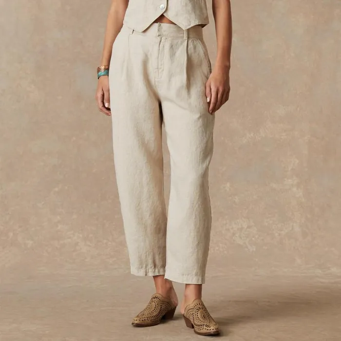 Women Harbor Breeze Pants Flax Sundance Catalog Pants and Shorts