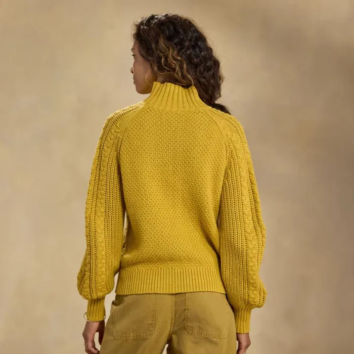 Women Haydn Turtleneck Orchid Ice Sundance Catalog Sweaters