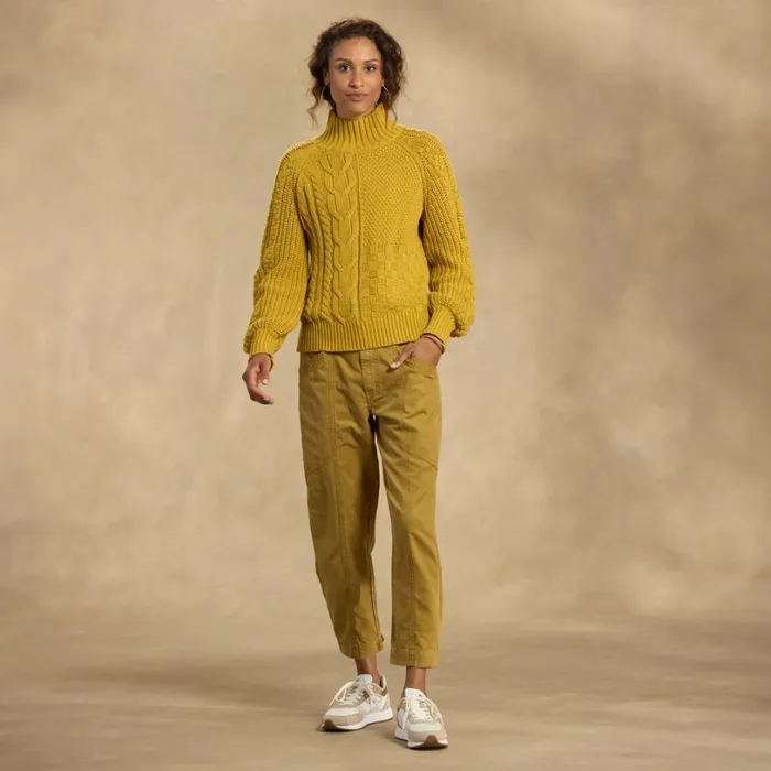 Women Haydn Turtleneck Orchid Ice Sundance Catalog Sweaters