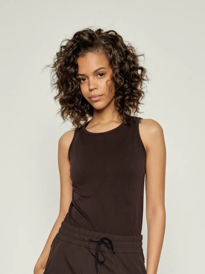 Women HEART Sport MOS MOSH MMVenus Seamless Tank Top 8211 Black Black