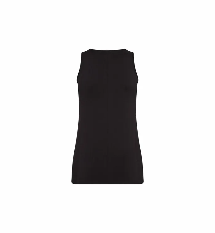 Women HEART Sport MOS MOSH MMVenus Seamless Tank Top 8211 Black Black