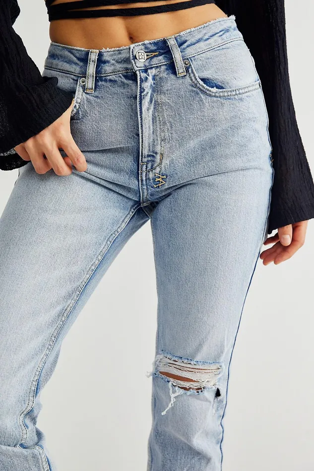 Women HighRise Jeans Free People Ksubi Nine O Heavenz Sliced Jeans Heavenz Sliced