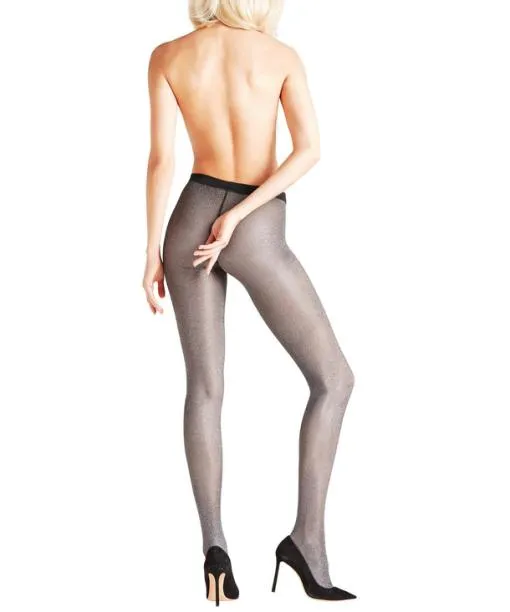 Women Highshine 30 DEN Women Tights Blsilver FALKE Tights and Leggings
