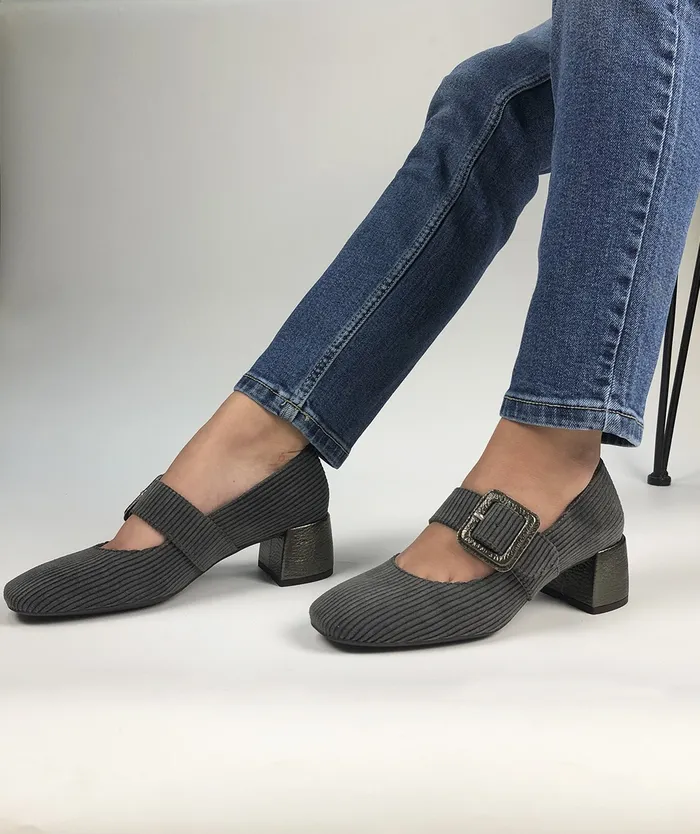 Women Hobart Grey 8211 Pumps Pedro Miralles