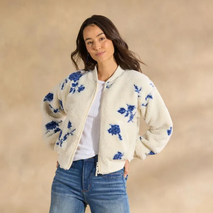 Women Ice Garden Jacket Petite Vanilla Sundance Catalog Petite Styles