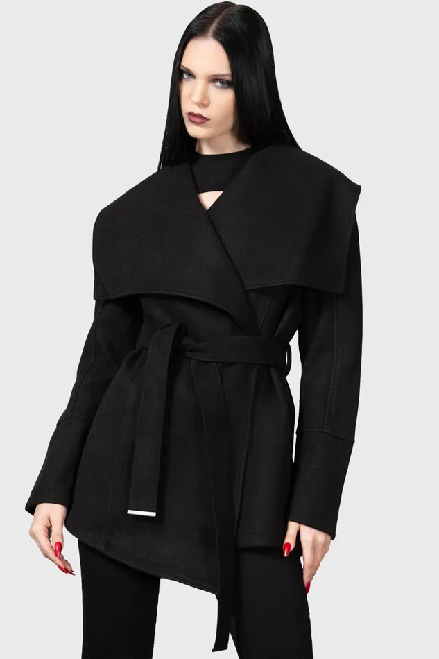 Women Jackets and Coats Killstar Dissonance Awakening Coat