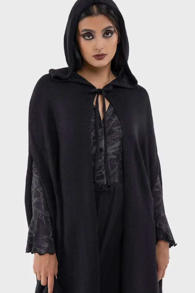 Women Jackets and Coats Killstar Spectral Cloak