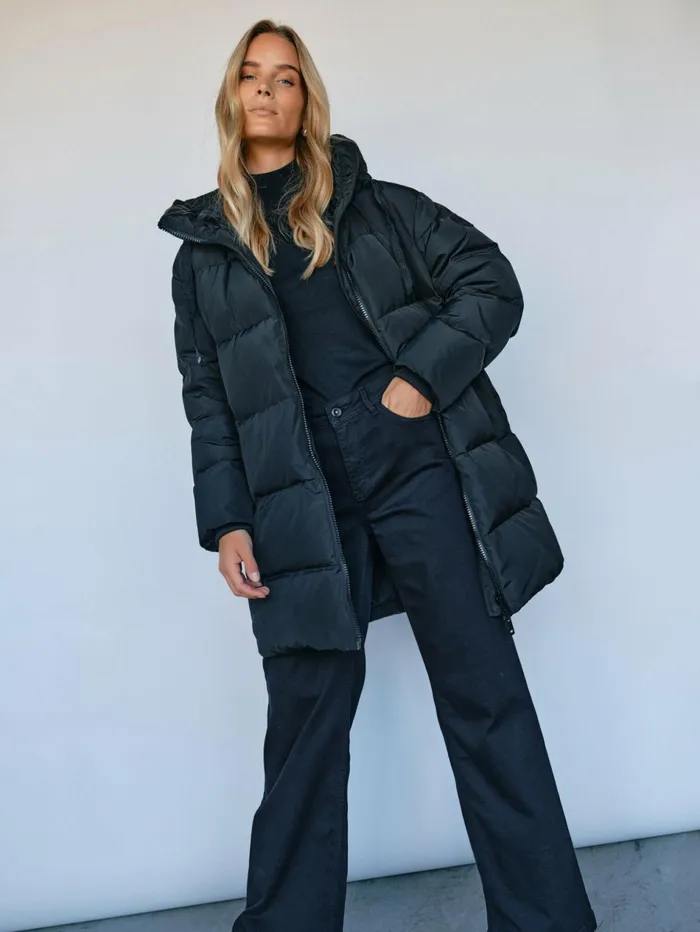 Women Jackets and Coats MOS MOSH MMNova Avon Down Jacket Black