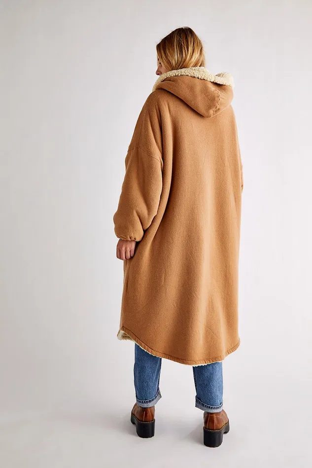 Women Jackets Free People North Pole Cardi Honey Combo