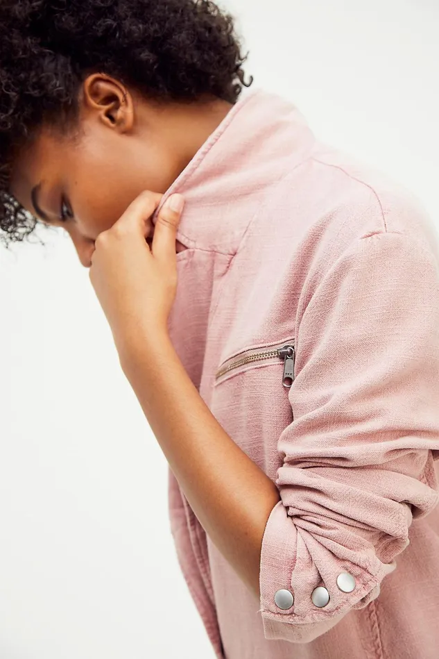 Women Jackets Free People Wandering Minds Blazer Summer Sparrow