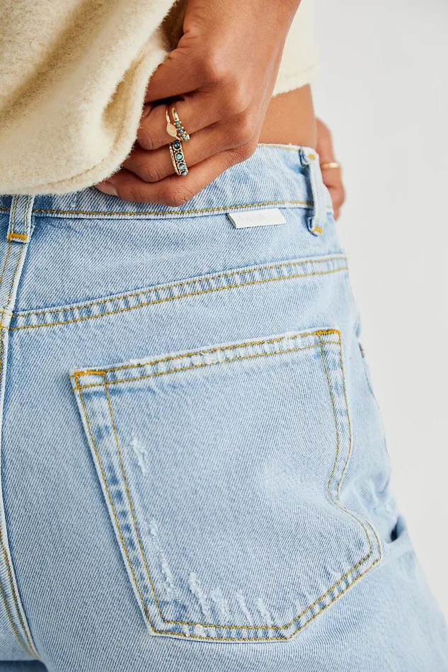 Women Jeans Free People The Ziggy Jeans I Am Love