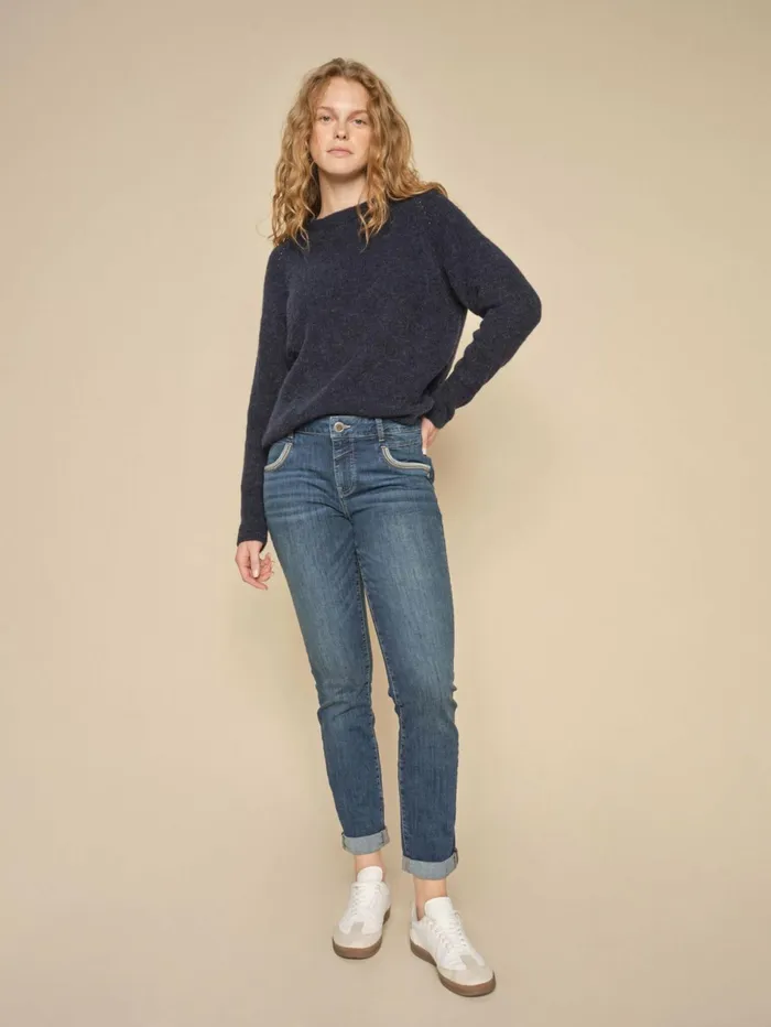 Women Jeans MOS MOSH MMNaomi Marla Jeans Blue